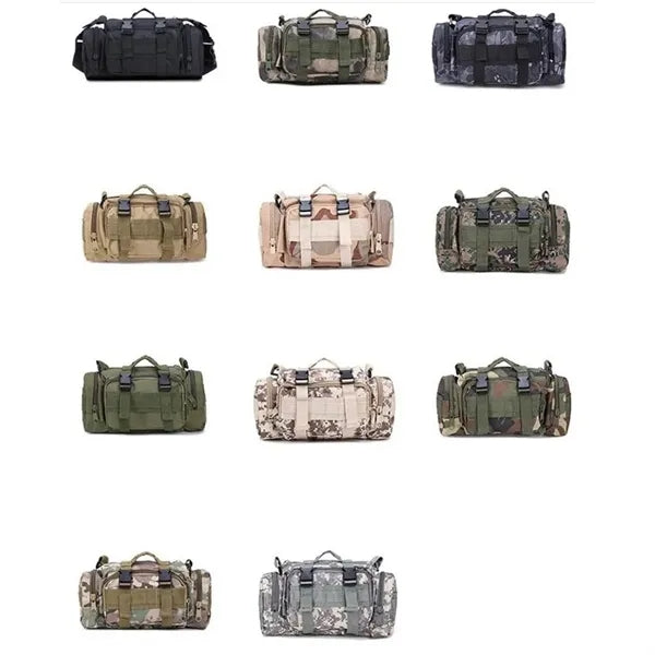 Tactical Military Waist Bag with Molle System