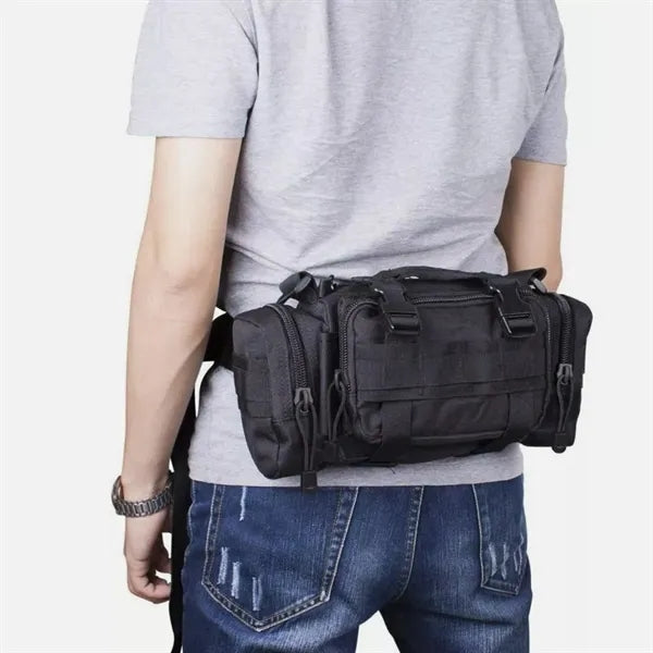 Tactical Military Waist Bag with Molle System