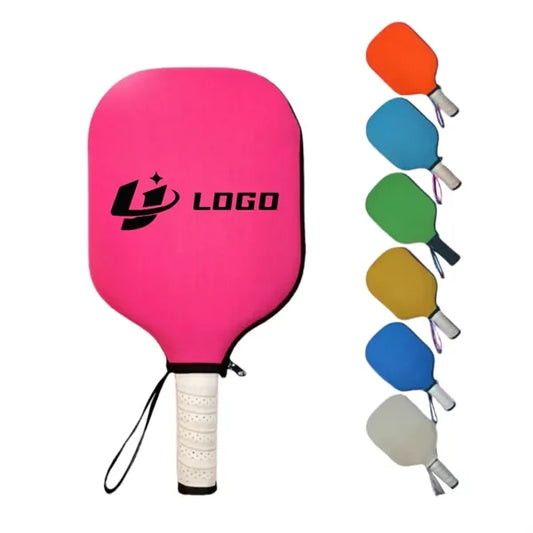Pickleball paddle cover