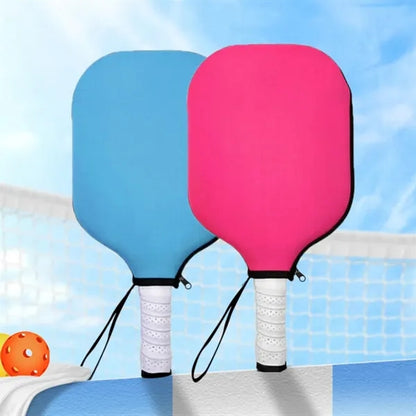 Pickleball paddle cover