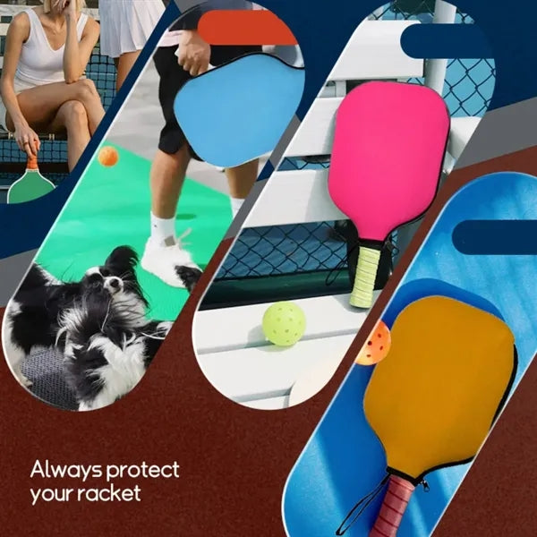 Pickleball paddle cover
