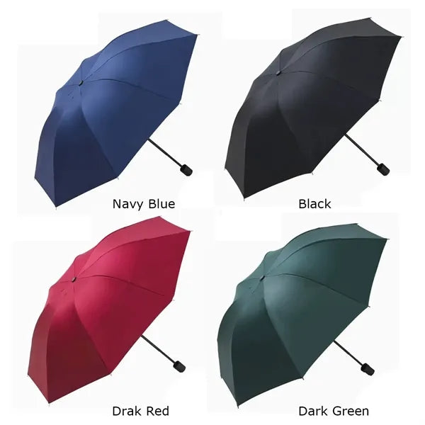 Manual Folding Rainbow Umbrella