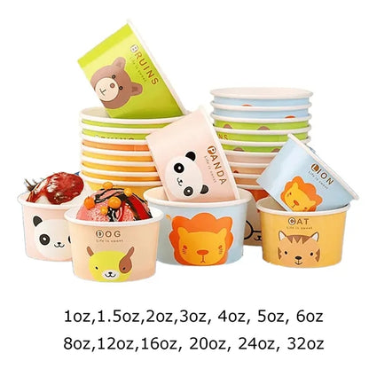 Paper Ice Cream Cup