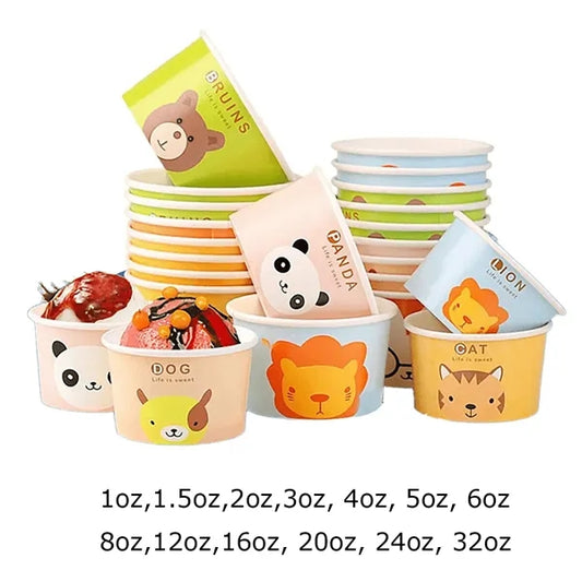 Paper Ice Cream Cup