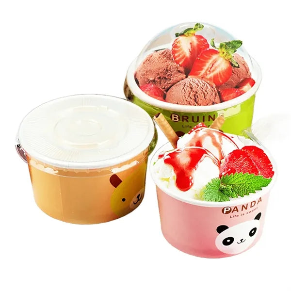 Paper Ice Cream Cup