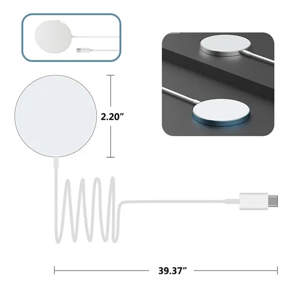 15W Fast Charging Pad