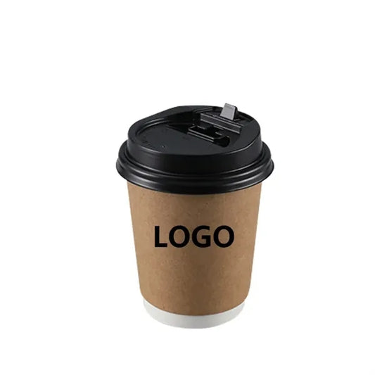 Takeout Brown Paper Cup
