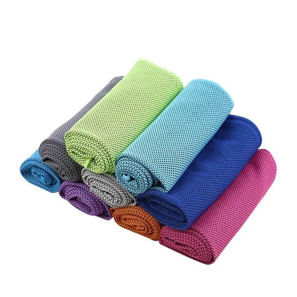 Outdoor Sports Towel with Silicone Cover