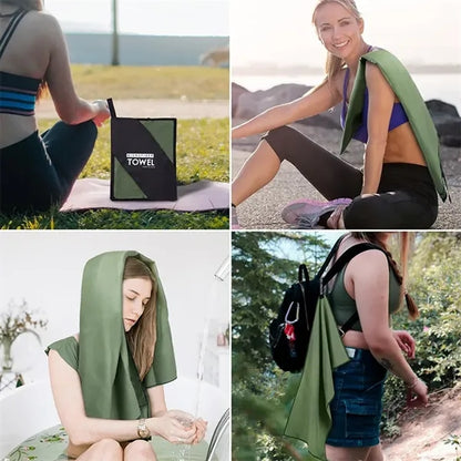 Microfiber Quick Dry Sports Towel