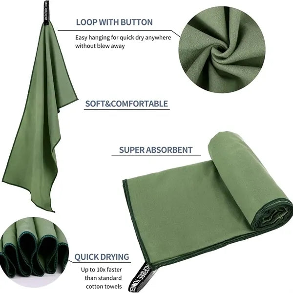 Microfiber Quick Dry Sports Towel