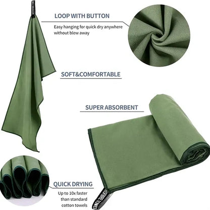 Microfiber Quick Dry Sports Towel