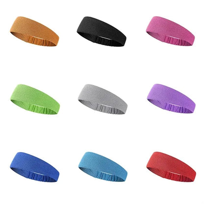 Quick Dry Fitness Sport Hair Bands