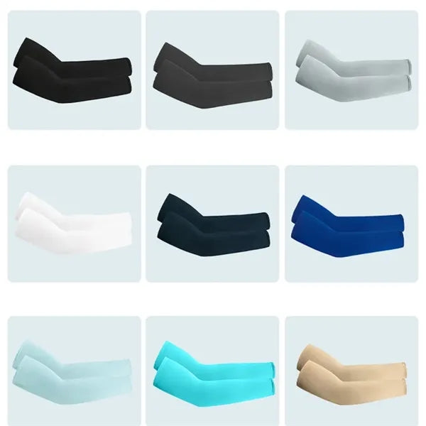 Sports Sunscreen Ice Silk Sleeve