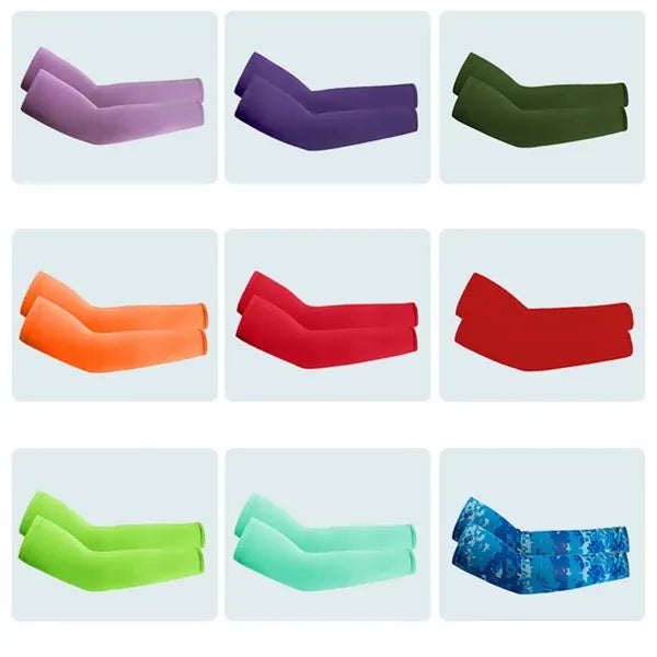 Sports Sunscreen Ice Silk Sleeve