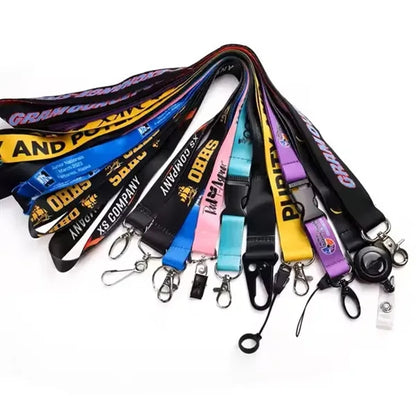 Dye Sublimation Lanyards
