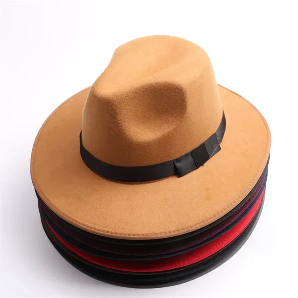 British Style Western Cowboy Bowler Hat