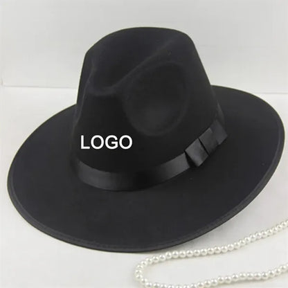 British Style Western Cowboy Bowler Hat
