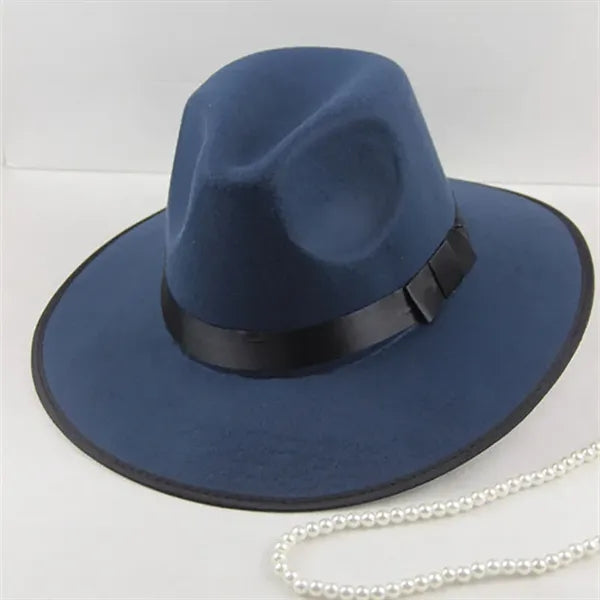 British Style Western Cowboy Bowler Hat