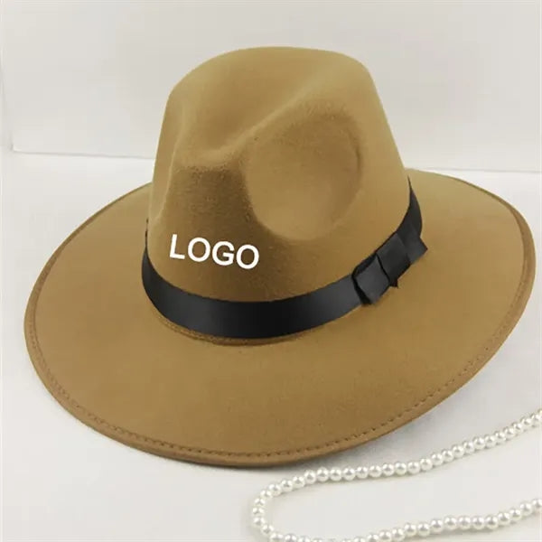 British Style Western Cowboy Bowler Hat