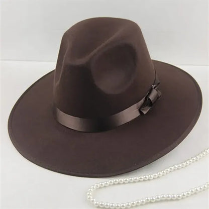 British Style Western Cowboy Bowler Hat