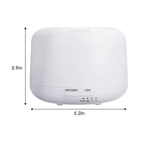 300ml Ultrasonic Essential Oil Diffuser with LED Lights