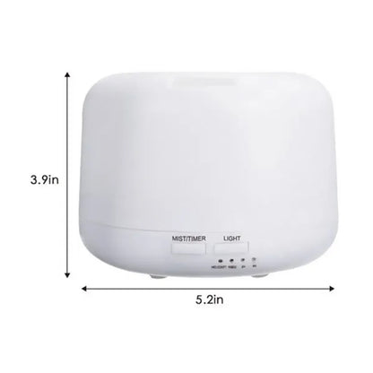 300ml Ultrasonic Essential Oil Diffuser with LED Lights
