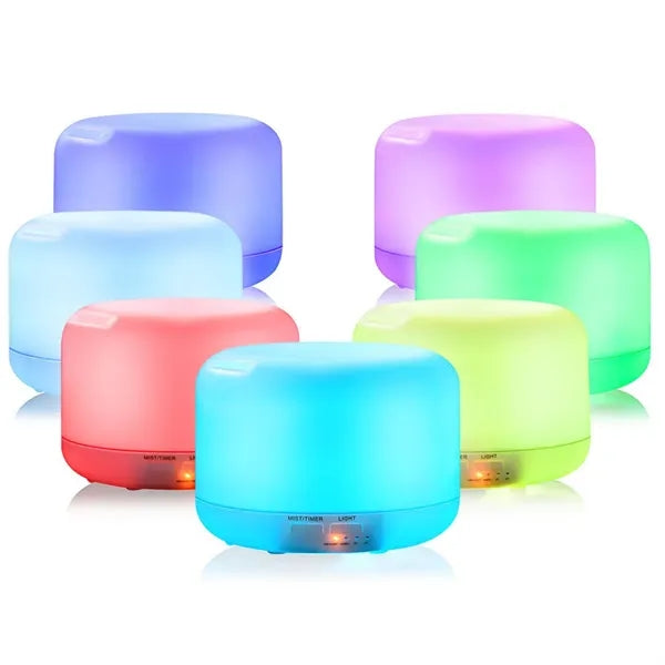 300ml Ultrasonic Essential Oil Diffuser with LED Lights