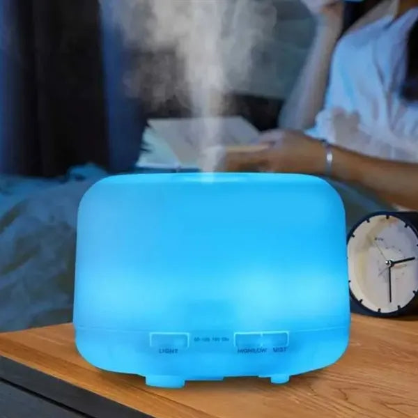 300ml Ultrasonic Essential Oil Diffuser with LED Lights