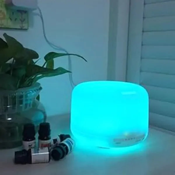 300ml Ultrasonic Essential Oil Diffuser with LED Lights