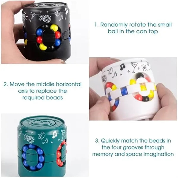 Fidget Spinners Rotating Cube Stress Relief Toy