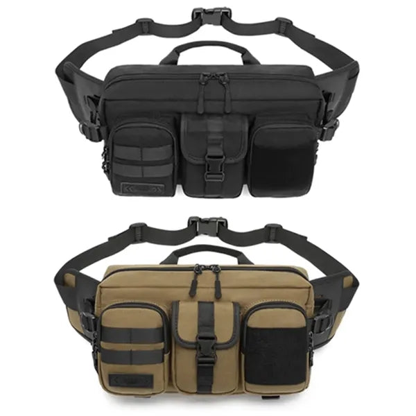 Tactical Utility Waist Bag with Adjustable Strap