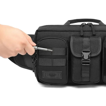 Tactical Utility Waist Bag with Adjustable Strap