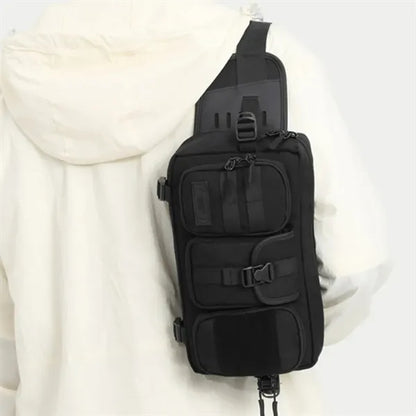 Tactical Utility Waist Bag with Adjustable Strap