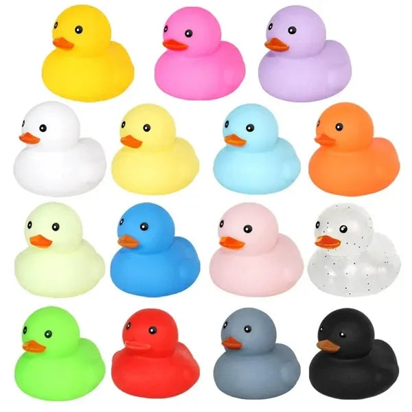 Floating Yellow Duck Children Bath Toys
