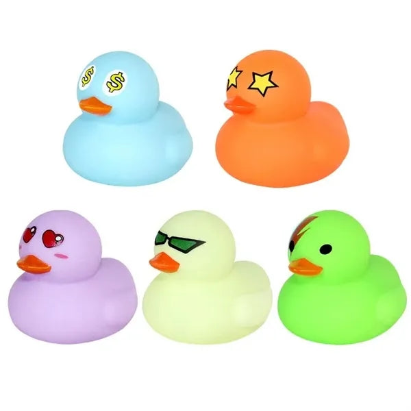 Floating Yellow Duck Children Bath Toys