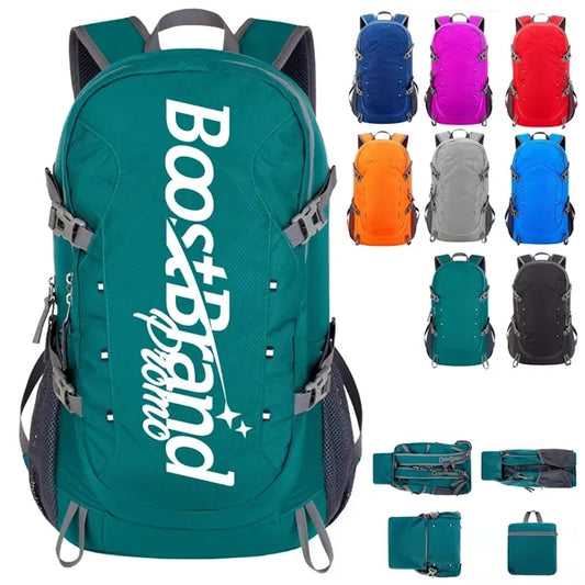 Foldable Lightweight Hiking Backpack with Large Capacity