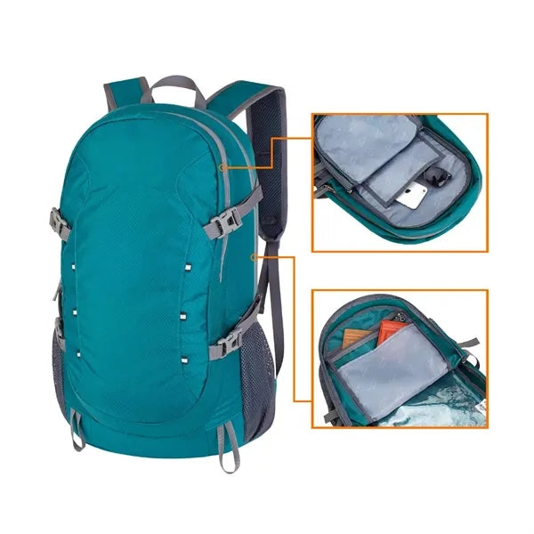 Foldable Lightweight Hiking Backpack with Large Capacity