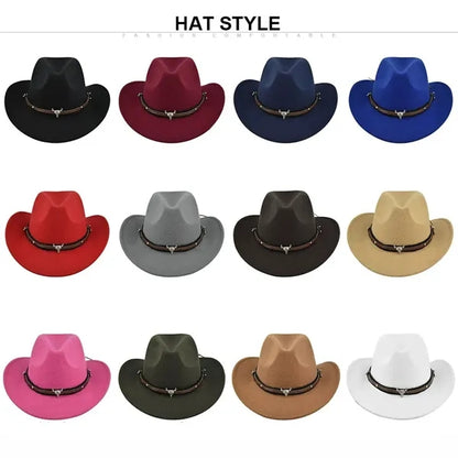 Ethnic Vintage Jazz Hat