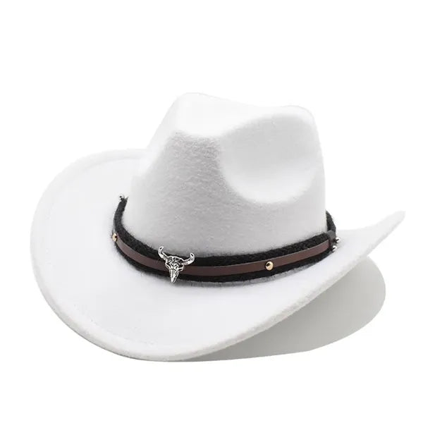 Ethnic Vintage Jazz Hat