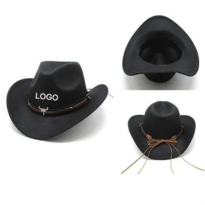 Ethnic Vintage Jazz Hat