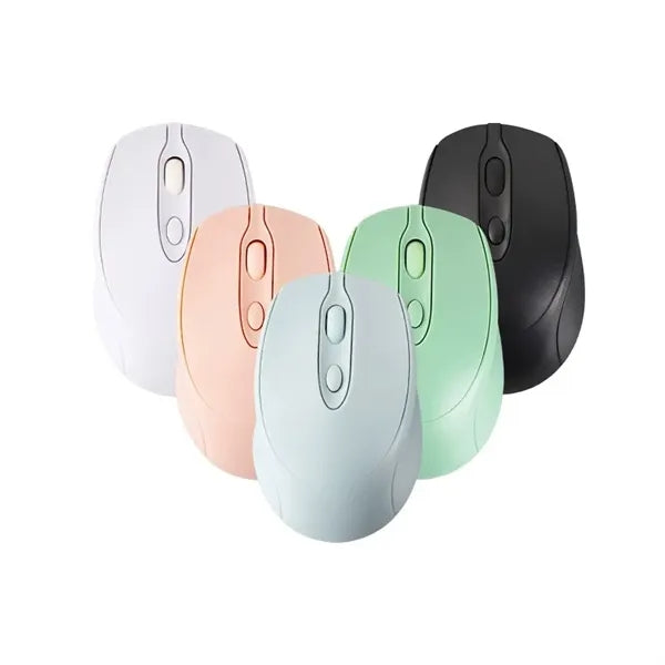 Silent Rechargeable Wireless Bluetooth Mouse