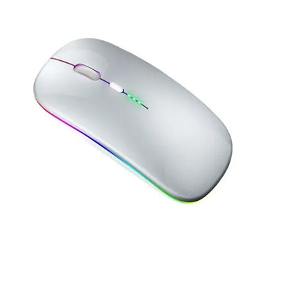 LED Rechargeable Gaming 2.4G Wireless Mouse