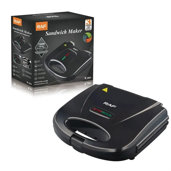 Double-Sided Heating Sandwich Maker