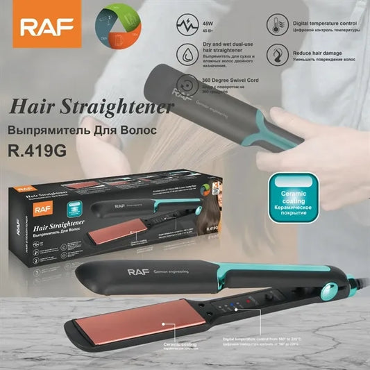 Portable Hair Straightener