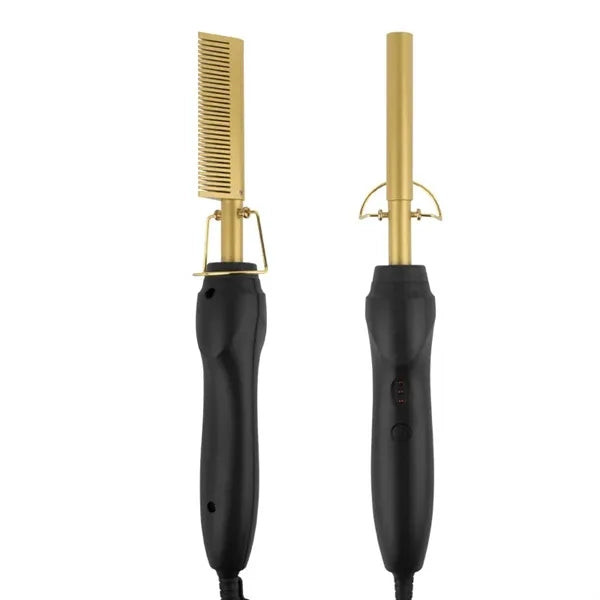 2-in-1 Electric Hair Straightening