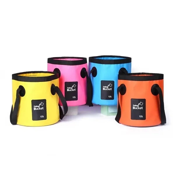 68oz PVC Folding Fishing Bucket