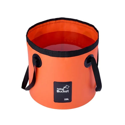 68oz PVC Folding Fishing Bucket