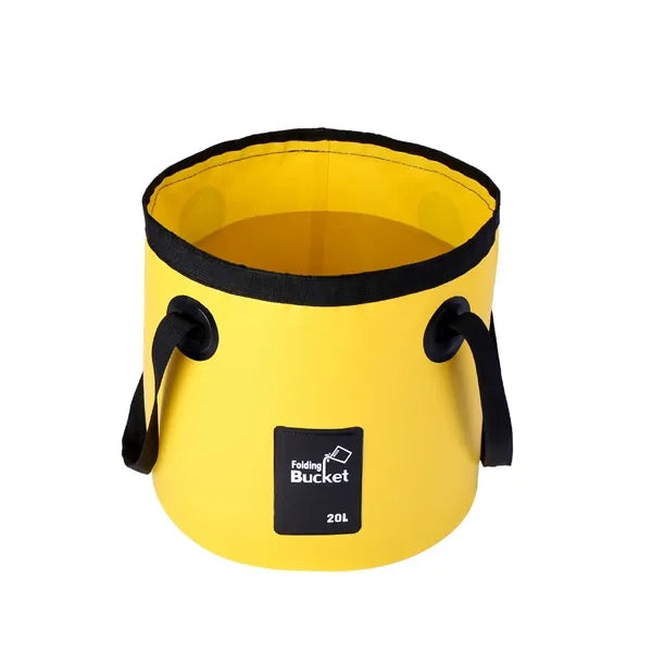 68oz PVC Folding Fishing Bucket