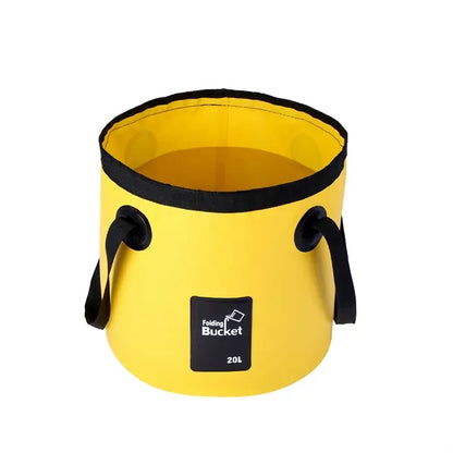 68oz PVC Folding Fishing Bucket