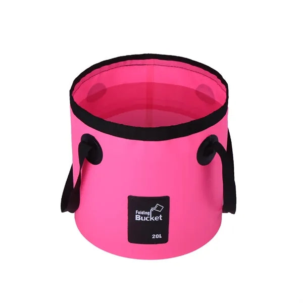 68oz PVC Folding Fishing Bucket